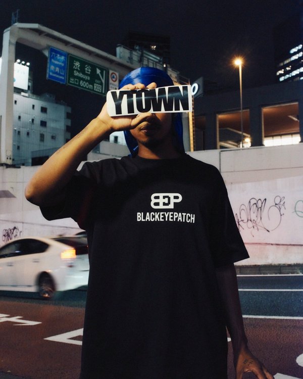 画像2: BlackEyePatch/SUPERCAR LOGO TEE（BLACK）