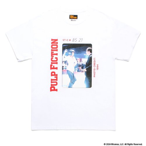 他の写真1: WACKO MARIA/PULP FICTION / T-SHIRT（WHITE）［プリントT-24秋冬］