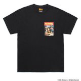 WACKO MARIA/PULP FICTION / T-SHIRT（BLACK）［プリントT-24秋冬］