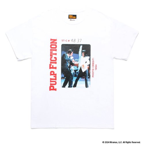 他の写真1: WACKO MARIA/PULP FICTION / T-SHIRT（WHITE）［プリントT-24秋冬］