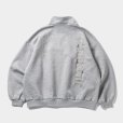 画像2: TIGHTBOOTH/SMOOTH SWEAT SHIRT（Heather Grey）［スムーススウェットシャツ-24秋冬］ (2)