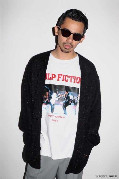 他の写真2: WACKO MARIA/PULP FICTION / T-SHIRT（WHITE）［プリントT-24秋冬］