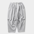 画像1: TIGHTBOOTH/SMOOTH SWEAT BALLOON PANTS（Heather Grey）［スムーススウェットバルーンパンツ-24秋冬］ (1)