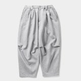 TIGHTBOOTH/SMOOTH SWEAT BALLOON PANTS（Heather Grey）［スムーススウェットバルーンパンツ-24秋冬］