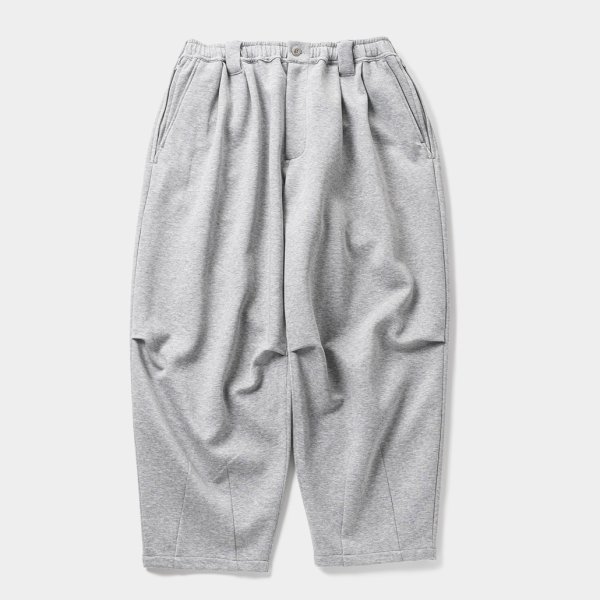 画像1: TIGHTBOOTH/SMOOTH SWEAT BALLOON PANTS（Heather Grey）［スムーススウェットバルーンパンツ-24秋冬］