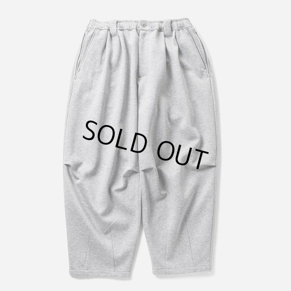 画像1: TIGHTBOOTH/SMOOTH SWEAT BALLOON PANTS（Heather Grey）［スムーススウェットバルーンパンツ-24秋冬］