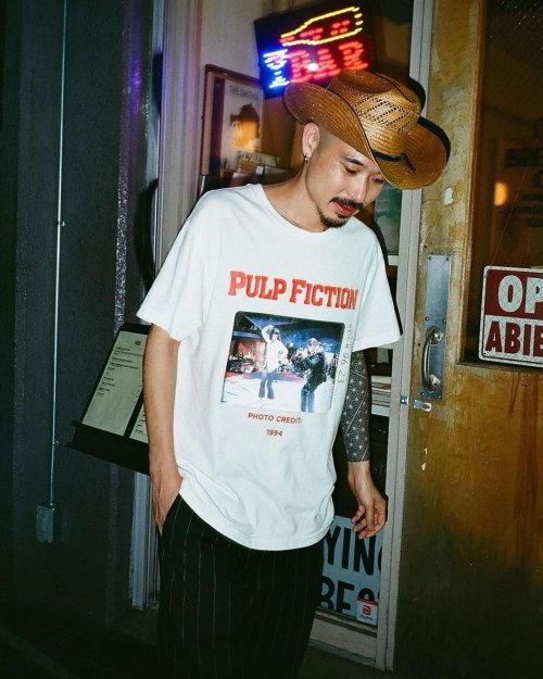 他の写真2: WACKO MARIA/PULP FICTION / T-SHIRT（WHITE）［プリントT-24秋冬］