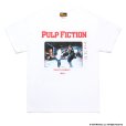 画像1: WACKO MARIA/PULP FICTION / T-SHIRT（WHITE）［プリントT-24秋冬］ (1)