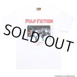 WACKO MARIA/PULP FICTION / T-SHIRT（WHITE）［プリントT-24秋冬］