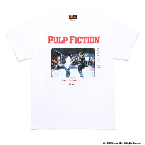 他の写真1: WACKO MARIA/PULP FICTION / T-SHIRT（WHITE）［プリントT-24秋冬］