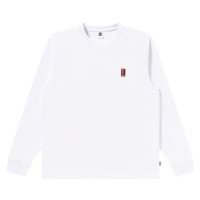 BlackEyePatch/SMALL HWC L/S TEE（WHITE）