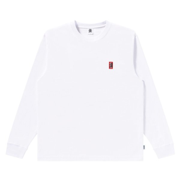 画像1: BlackEyePatch/SMALL HWC L/S TEE（WHITE）