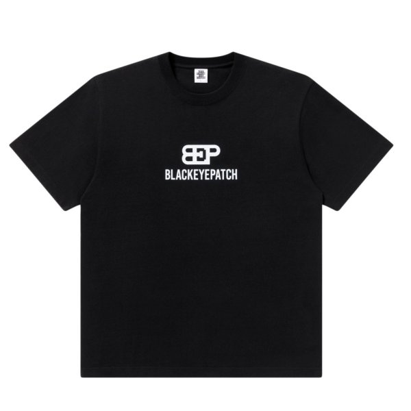 画像1: BlackEyePatch/SUPERCAR LOGO TEE（BLACK）