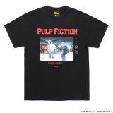 WACKO MARIA/PULP FICTION / T-SHIRT（BLACK）［プリントT-24秋冬］