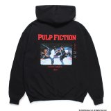 WACKO MARIA/PULP FICTION / HOODED SWEAT SHIRT（BLACK）［プルオーバーパーカー-24秋冬］