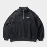 TIGHTBOOTH/SMOOTH SWEAT SHIRT（Black）［スムーススウェットシャツ-24秋冬］