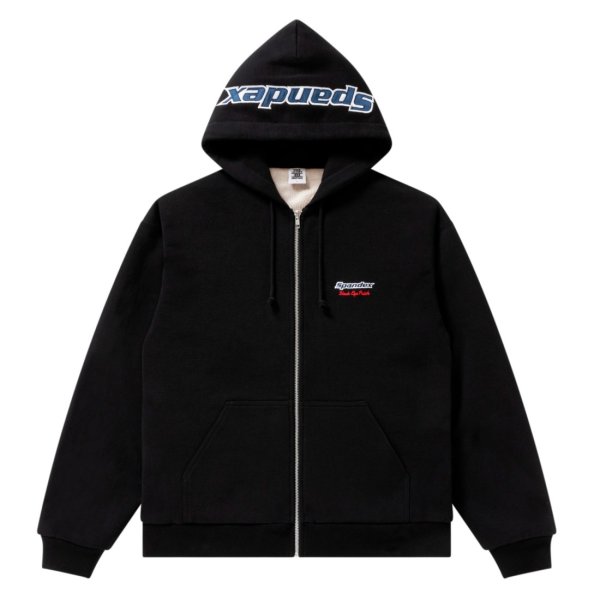 画像1: BlackEyePatch/SPANDEX LOGO ZIP HOODIE（BLACK）