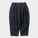 TIGHTBOOTH/SMOOTH SWEAT BALLOON PANTS（Black）［スムーススウェットバルーンパンツ-24秋冬］