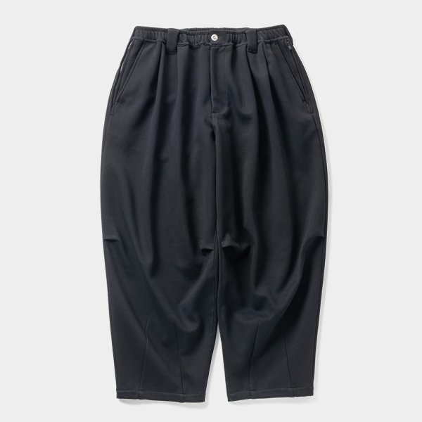 画像1: TIGHTBOOTH/SMOOTH SWEAT BALLOON PANTS（Black）［スムーススウェットバルーンパンツ-24秋冬］