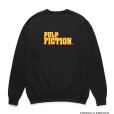 画像2: WACKO MARIA/PULP FICTION / SWEAT SHIRT（BLACK）［クルーネックスウェット-24秋冬］ (2)