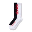 画像1: BlackEyePatch/HWC 2 TONE SOCKS（MULTI） (1)