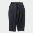 画像2: TIGHTBOOTH/SMOOTH SWEAT BALLOON PANTS（Black）［スムーススウェットバルーンパンツ-24秋冬］ (2)