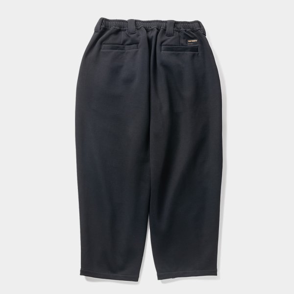 画像2: TIGHTBOOTH/SMOOTH SWEAT BALLOON PANTS（Black）［スムーススウェットバルーンパンツ-24秋冬］