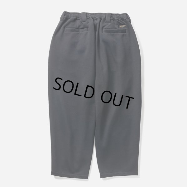 画像2: TIGHTBOOTH/SMOOTH SWEAT BALLOON PANTS（Black）［スムーススウェットバルーンパンツ-24秋冬］