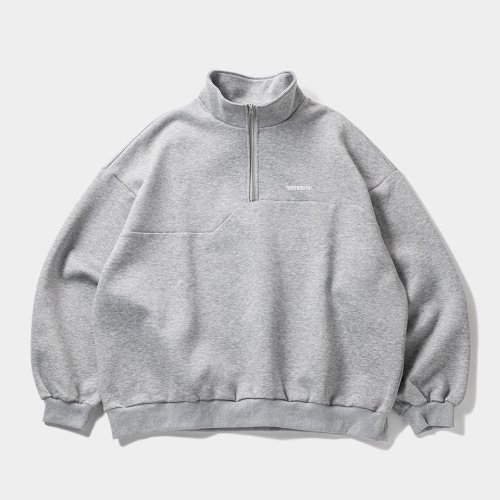 他の写真1: TIGHTBOOTH/SMOOTH SWEAT SHIRT（Heather Grey）［スムーススウェットシャツ-24秋冬］