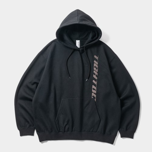 他の写真1: TIGHTBOOTH/STRAIGHT UP HOODED SWEAT SHIRT（Black）［プルオーバーパーカー-24秋冬］