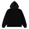 画像2: BlackEyePatch/SPANDEX LOGO ZIP HOODIE（BLACK） (2)