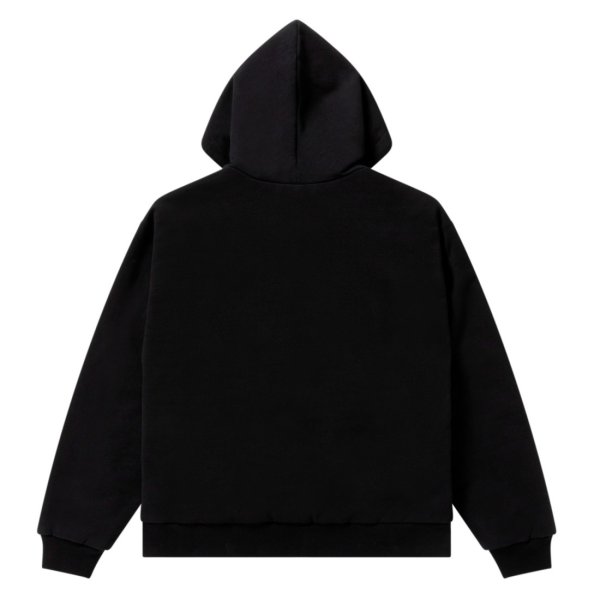 画像2: BlackEyePatch/SPANDEX LOGO ZIP HOODIE（BLACK）