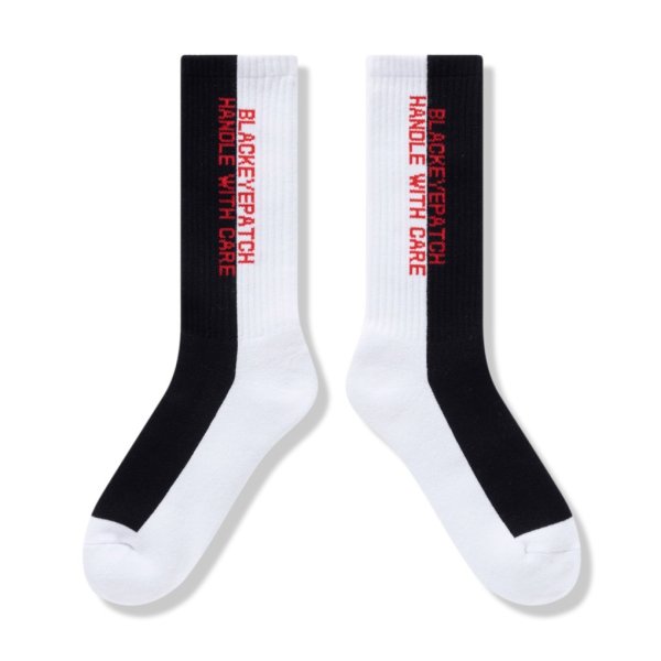 画像3: BlackEyePatch/HWC 2 TONE SOCKS（MULTI）