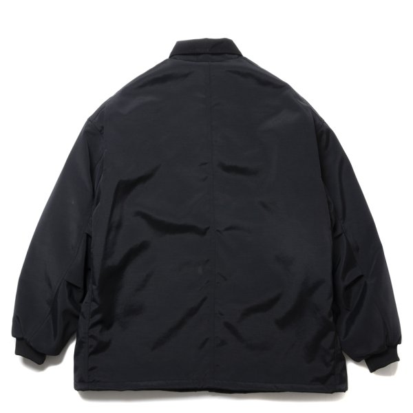 画像2: COOTIE PRODUCTIONS/Padded Nylon OX Work Short Coat（Black）［ワークショートコート-24秋冬］