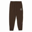 画像1: BUENA VISTA/TRAINING PANTS（BROWN）［トレーニングパンツ-24秋冬］ (1)