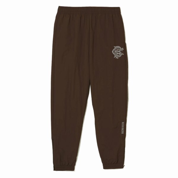 画像1: BUENA VISTA/TRAINING PANTS（BROWN）［トレーニングパンツ-24秋冬］