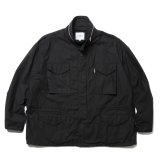 COOTIE PRODUCTIONS/Error Fit M-65 Field Jacket（Black）［エラーフィットM-65 JKT-24秋冬］