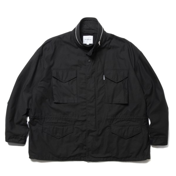 画像1: COOTIE PRODUCTIONS/Error Fit M-65 Field Jacket（Black）［エラーフィットM-65 JKT-24秋冬］