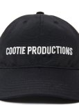 画像4: COOTIE PRODUCTIONS/Nylon OX 6 Panel Cap（Black）［ナイロンオックス6パネルキャップ-24秋冬］ (4)