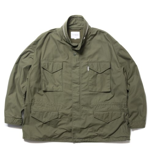 他の写真1: COOTIE PRODUCTIONS/Error Fit M-65 Field Jacket（Olive）［エラーフィットM-65 JKT-24秋冬］