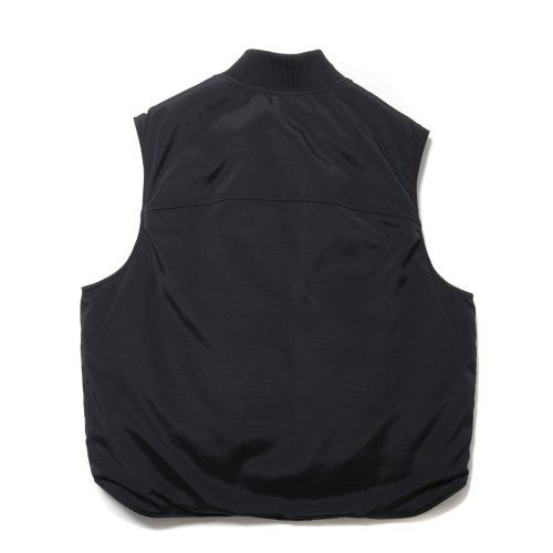 他の写真2: COOTIE PRODUCTIONS/Padded Nylon OX Work Vest（Black）［ワークベスト-24秋冬］