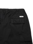 画像4: COOTIE PRODUCTIONS/N/C Weather Cargo Easy Pants（Black）［カーゴイージーパンツ-24秋冬］