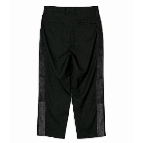 他の写真2: BUENA VISTA/SIDE LINE TUCK SLACKS（BLACK）［サイドラインタックスラックス-24秋冬］