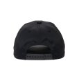 画像3: COOTIE PRODUCTIONS/Nylon OX 6 Panel Cap（Black）［ナイロンオックス6パネルキャップ-24秋冬］ (3)