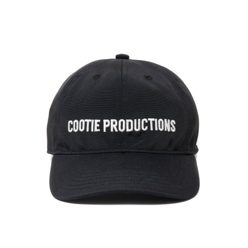 他の写真1: COOTIE PRODUCTIONS/Nylon OX 6 Panel Cap（Black）［ナイロンオックス6パネルキャップ-24秋冬］