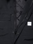 画像4: COOTIE PRODUCTIONS/Padded Nylon OX Work Short Coat（Black）［ワークショートコート-24秋冬］