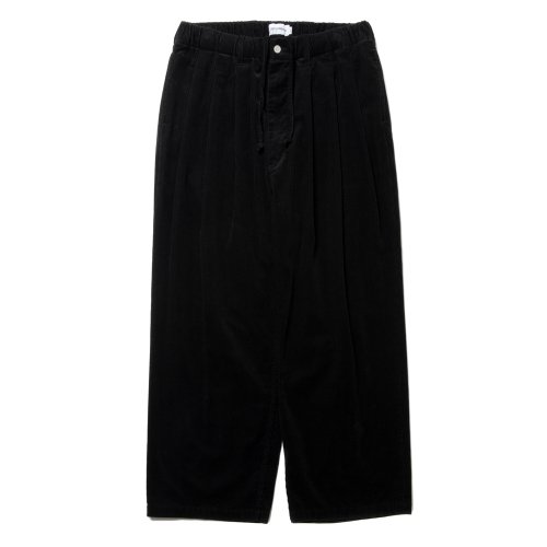 他の写真1: COOTIE PRODUCTIONS/Corduroy 3 Tuck Easy Trousers（Black）［コーデュロイ3タックイージーパンツ-24秋冬］