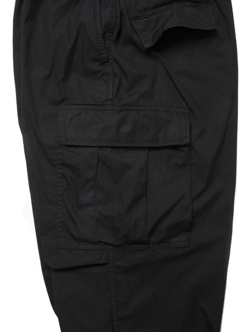 他の写真3: COOTIE PRODUCTIONS/N/C Weather Cargo Easy Pants（Black）［カーゴイージーパンツ-24秋冬］