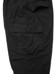 画像3: COOTIE PRODUCTIONS/N/C Weather Cargo Easy Pants（Black）［カーゴイージーパンツ-24秋冬］