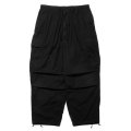 COOTIE PRODUCTIONS/N/C Weather Cargo Easy Pants（Black）［カーゴイージーパンツ-24秋冬］